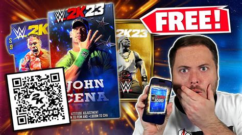 wwe 2k23 qr code